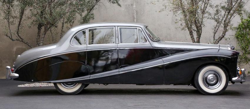 1955 Bentley S1 Empress Saloon side view