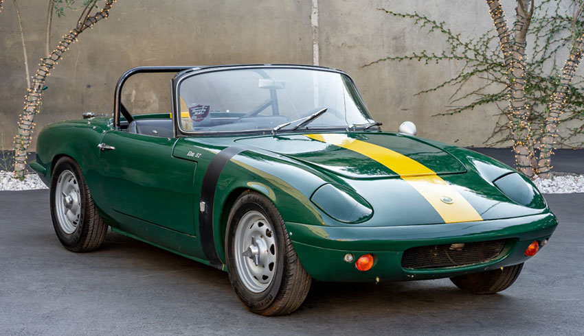 1966 Lotus Elan Series II Drop Head Coupe for sale
