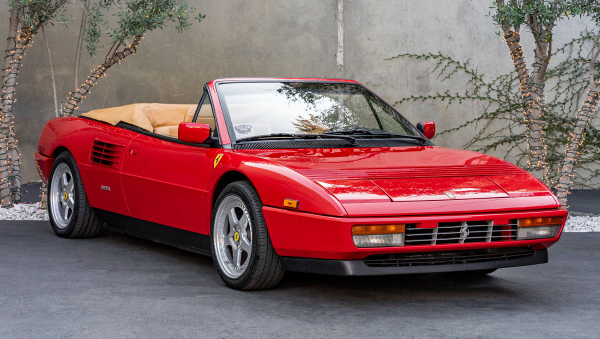 1989 Ferrari Mondial T Cabriolet for sale