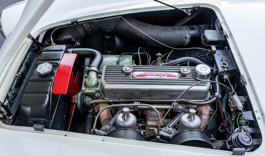 1955 Austin-Healey 100-4 engine