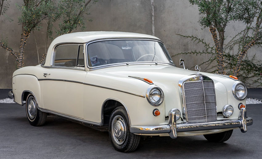 1961 Mercedes-Benz 220SE Coupe for sale