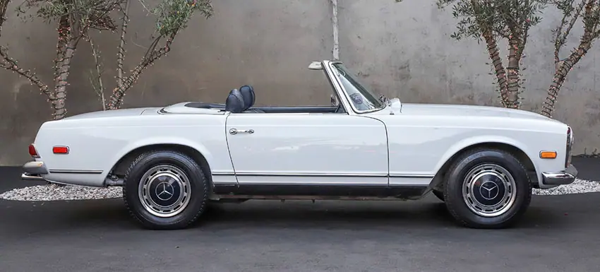 1971 MERCEDES-BENZ 280SL ROADSTER - Vehicle | Barrett