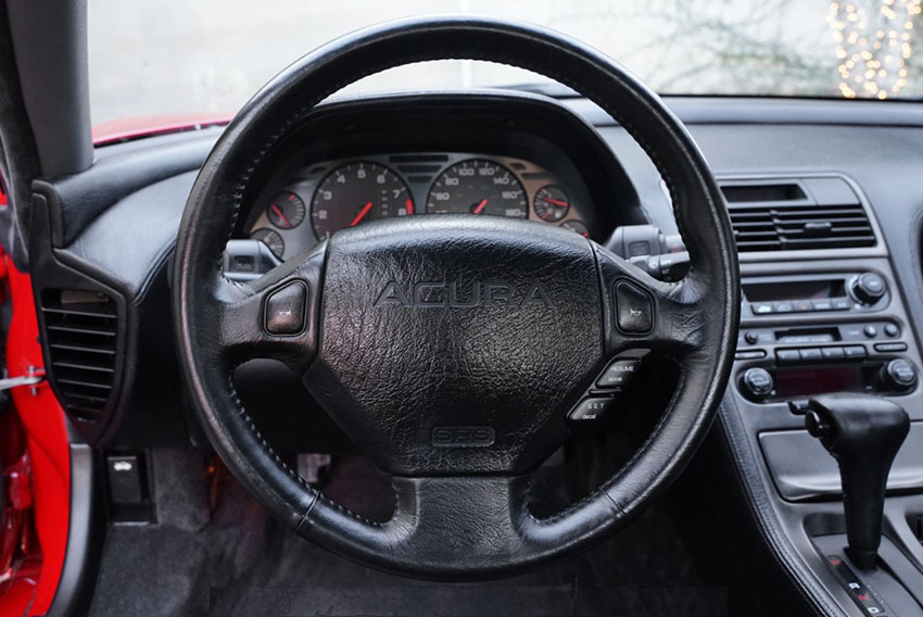 1991 Acura NSX interior