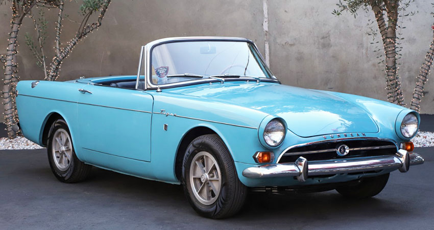 1966 Sunbeam Tiger for sale