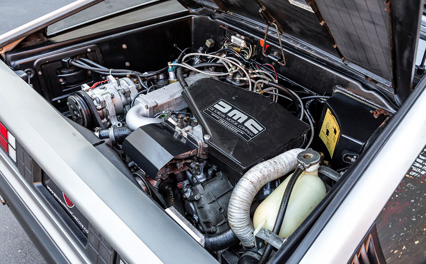 1981 DeLorean DMC-12 engine