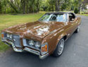 1971 Mercur Cougar XR7 Convertible 4-Speed