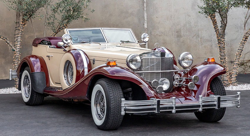 1983 Excalibur Series IV Phaeton for sale