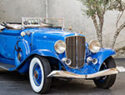 1933 Auburn 8-105 Salon Cabriolet