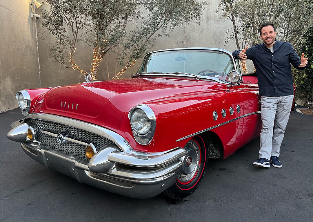 1955 Buick Super Convertible buyer Alex Manos