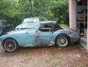 1956 Austin-Healey 100-4 BN2