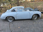 1960 Porsche 356B Sunroof Coupe