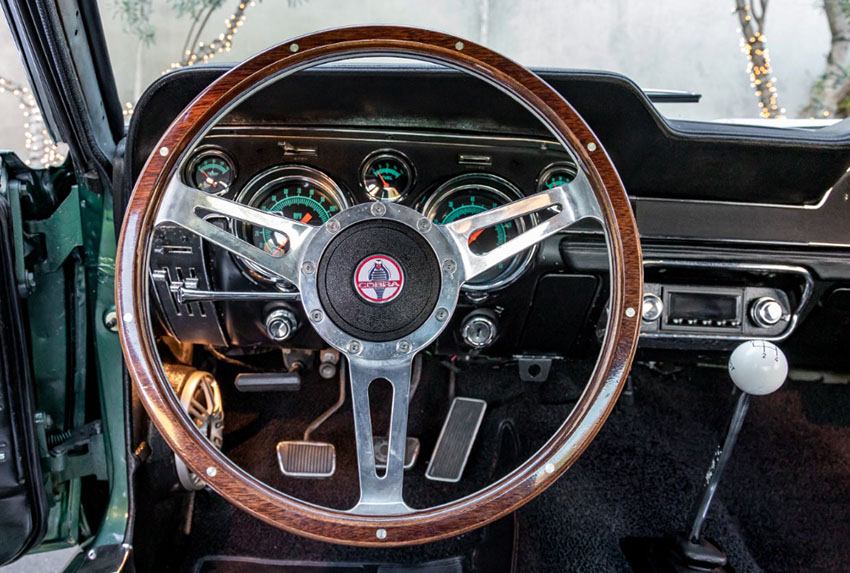 1967 Ford Mustang Fastback S-Code interior