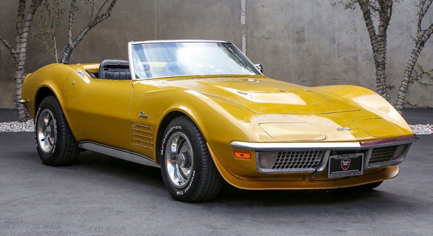 1971 Chevrolet Corvette 454 LS5 Convertible for sale