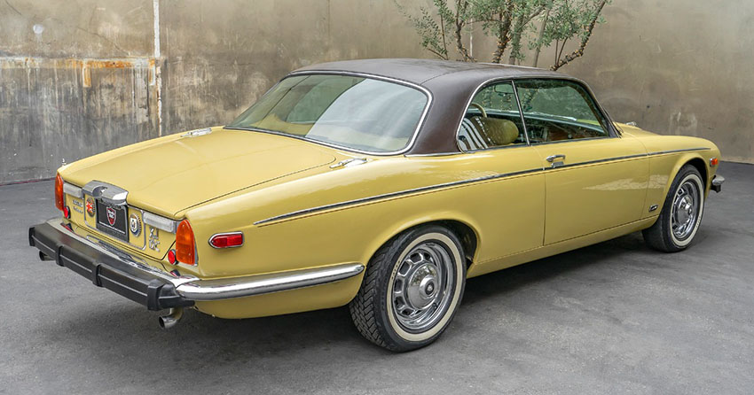 1976 Jaguar XJ12C Coupe rear view