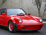 1984 Porsche Carrera Targa