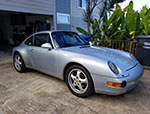 1995 Porsche 993 Carrera Coupe