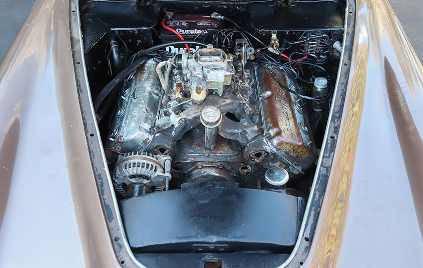 1956 Facel Vega FV2B Coupe engine