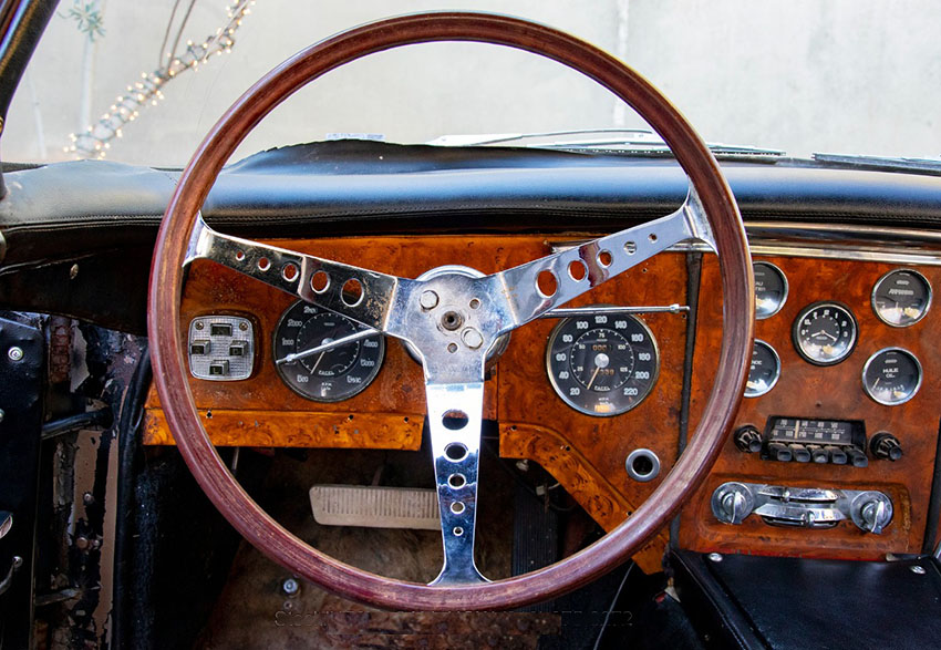 1956 Facel Vega FV2B Coupe interior