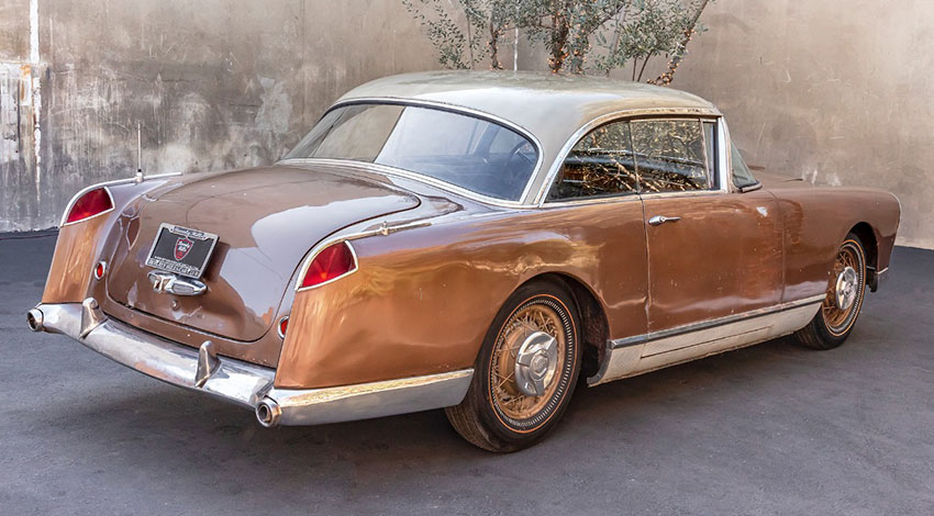 1956 Facel Vega FV2B Coupe rear view