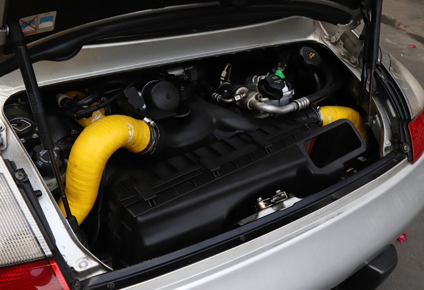 2004 Porsche 911 Turbo Cabriolet X50 engine