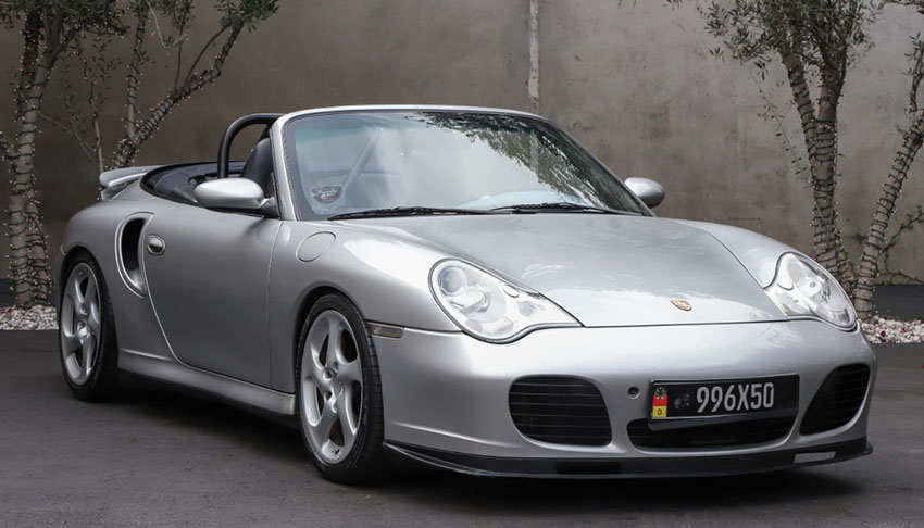 2004 Porsche 911 Turbo Cabriolet X50 for sale