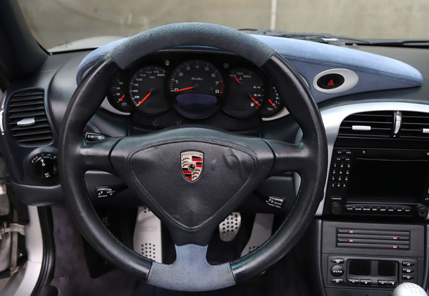 2004 Porsche 911 Turbo Cabriolet X50 interior