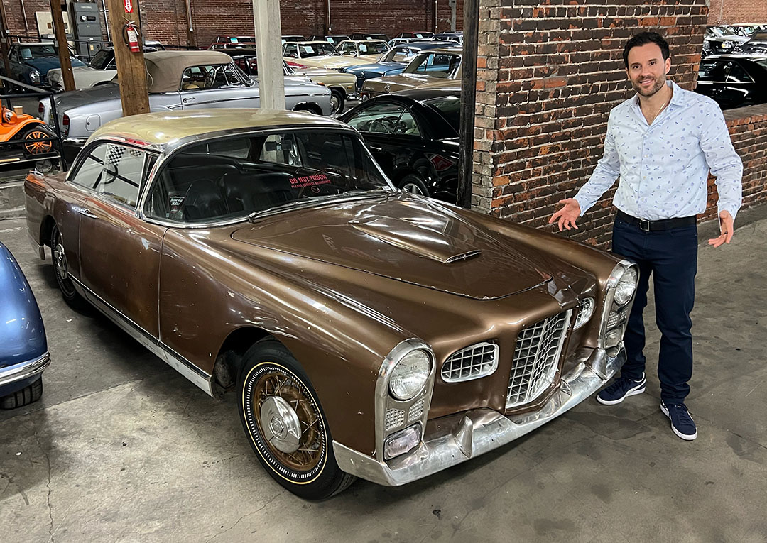 Facel Vega FV2B buyer Alex Manos