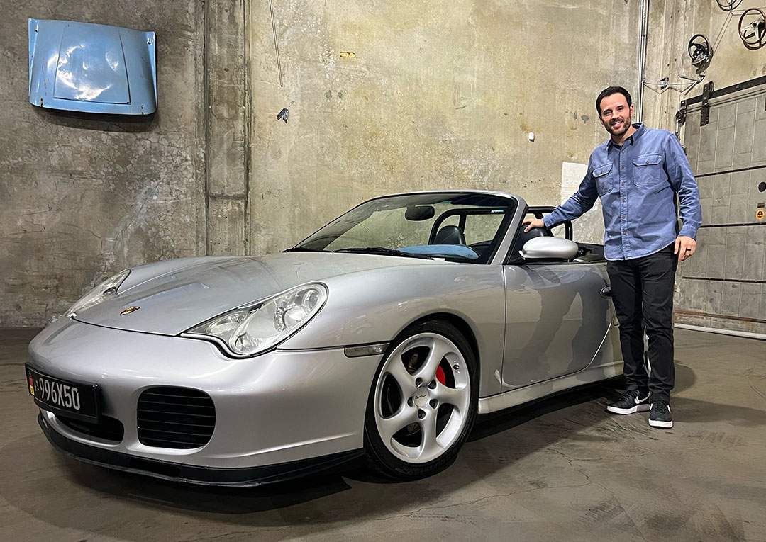 Porsche 911 Turbo X50 buyer Alex Manos