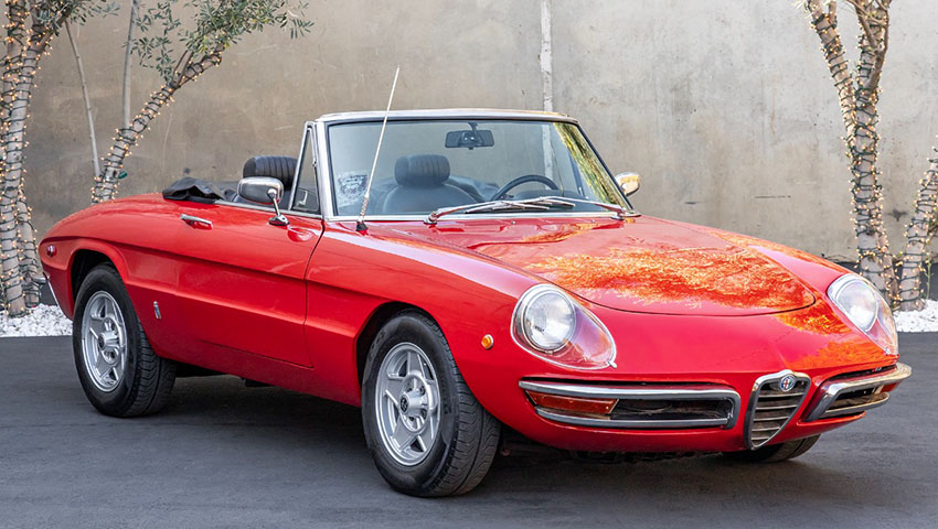 1969 Alfa Romeo 1750 Spider Veloce for sale