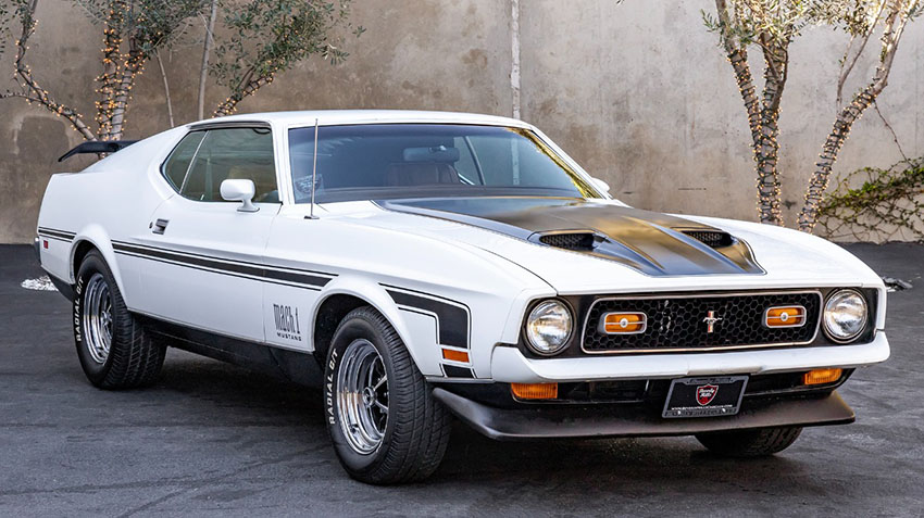 1971 Ford Mustang Sportsroof Mach 1 for sale