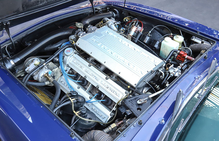 1982 Aston Martin V8 Volante engine