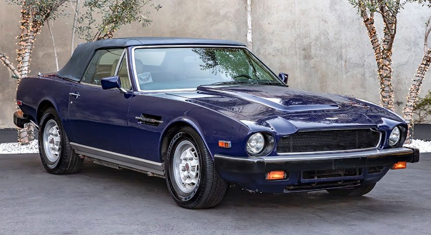 1982 Aston Martin V8 Volante for sale