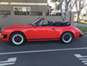 1983 Porsche 911SC Cabriolet