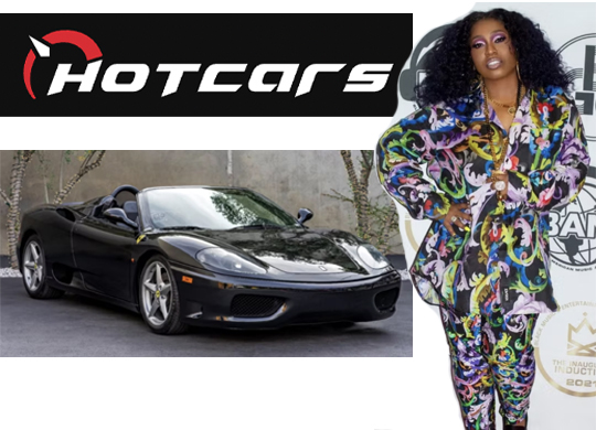 Missy Elliott’s Ferrari Collection