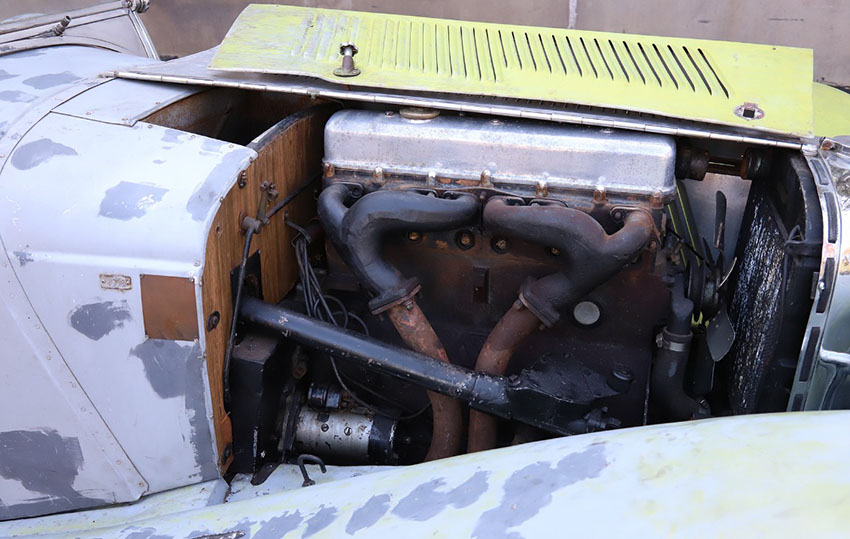 1938 Jaguar SS100 3.5 Litre eingine