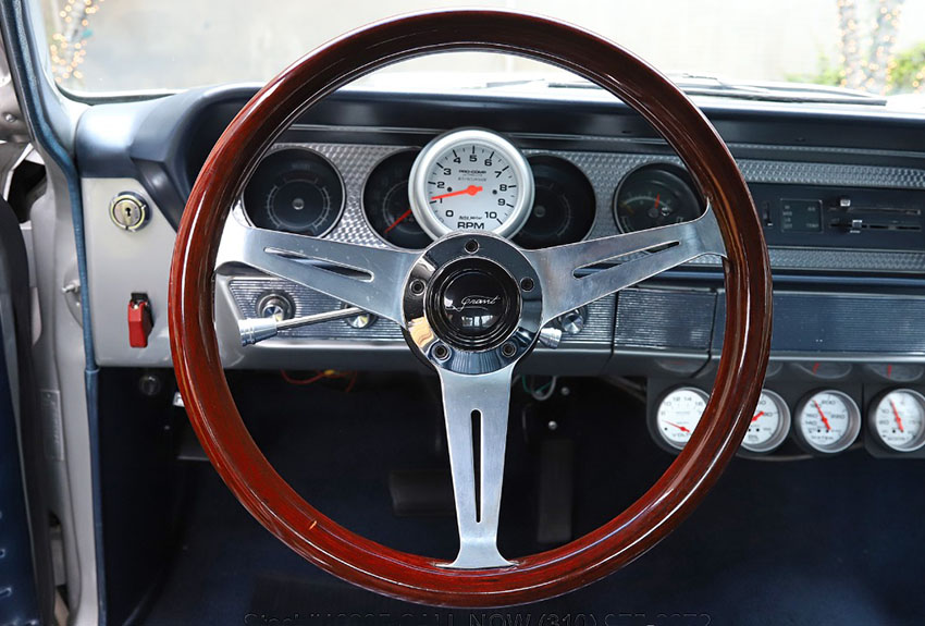 1964 Pontiac GTO interior