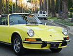 1973 Porsche 911E Targa
