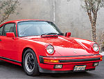 1986 Porsche Carrera Sunroof Coupe