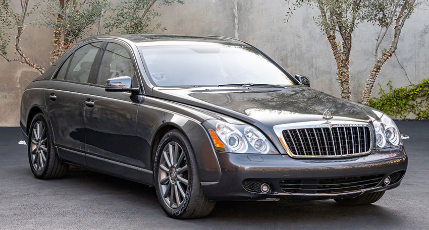 Maybach 57 S Zeppelin for sale