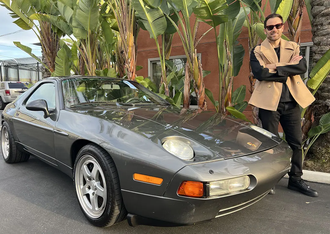 Car Tales: Rare Luxury Living, The Porsche 928GTS 5-Speed