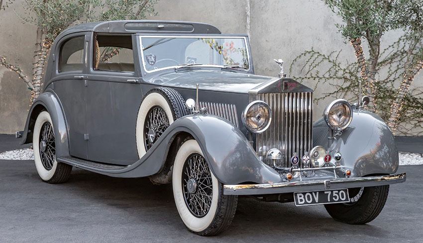1936 Rolls-Royce 20:25 Sedanca DeVille By Park Ward for sale