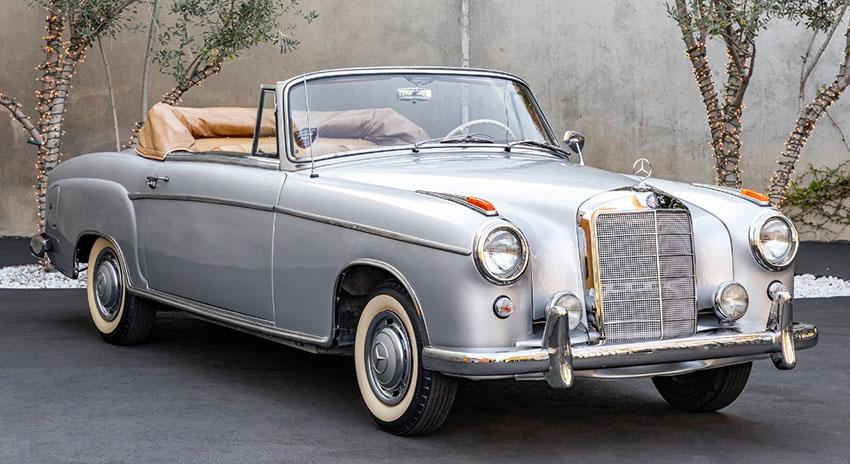 1958 Mercedes-Benz 220S Cabriolet for sale