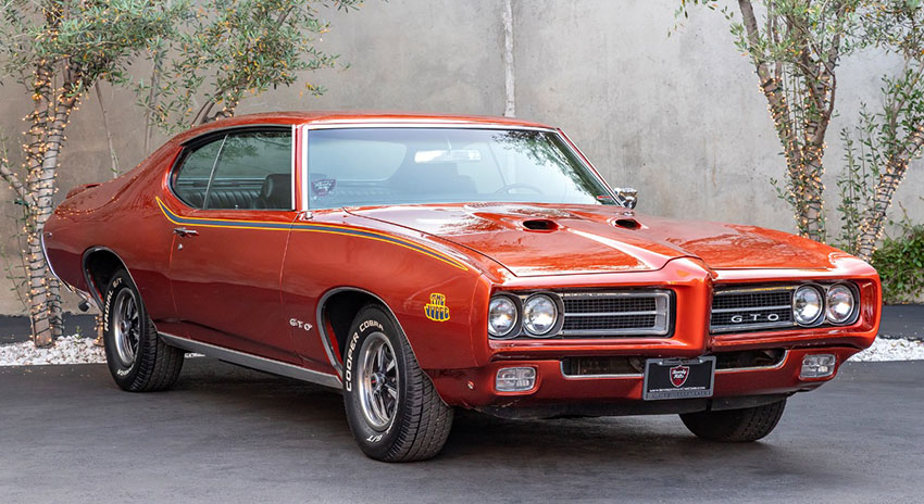 1969 Pontiac GTO Judge for sale