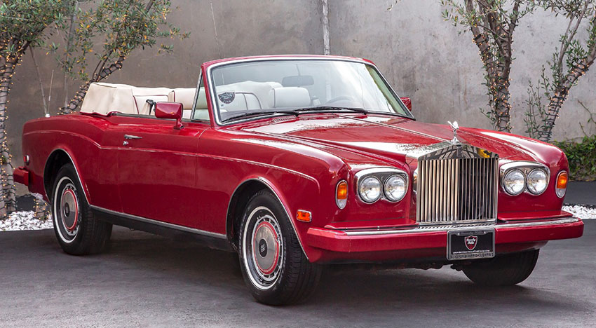 1991 Rolls-Royce Corniche III for sale