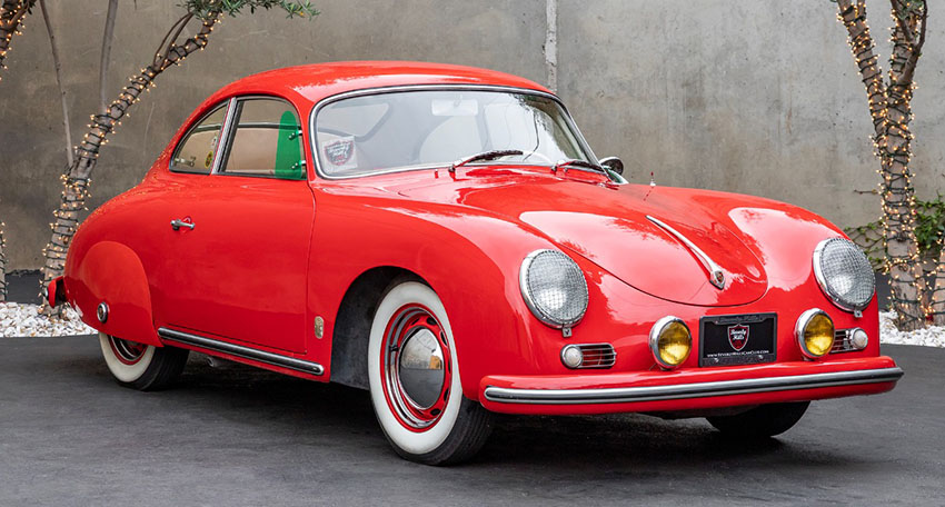 1956 Porsche 356A Coupe for sale