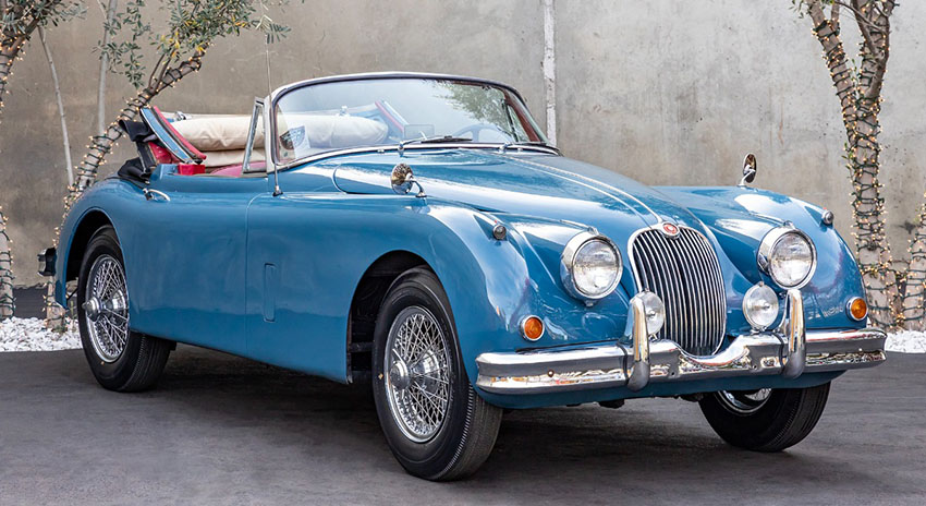 1961 Jaguar XK150 3.8 Liter Drophead Coupe for sale