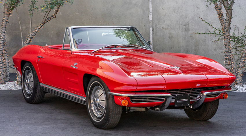 1964 Chevrolet Corvette L84 Fuelie Convertible for sale