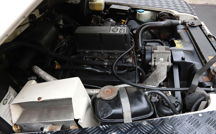 1997 Land Rover Defender 90 NAS engine
