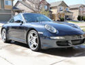 2005 Porsche Carrera Coupe 6-Speed