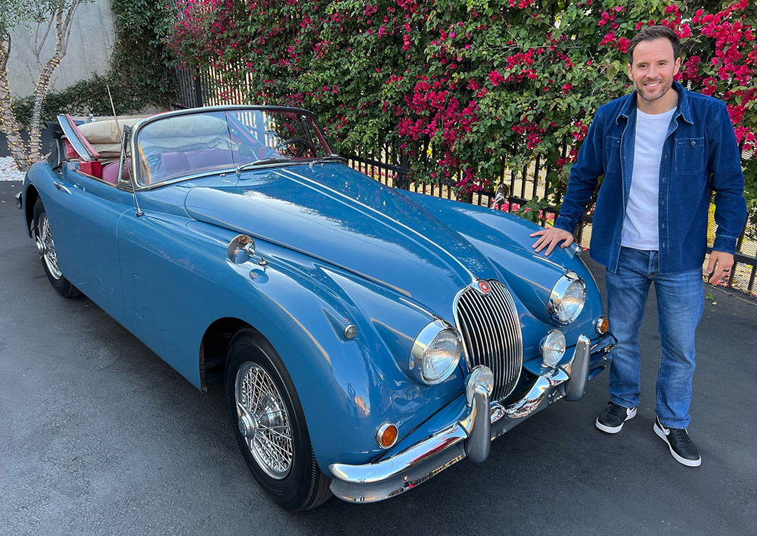 Jaguar XK150 3.8 Liter Drophead Special Equipment buyer Alex Manos